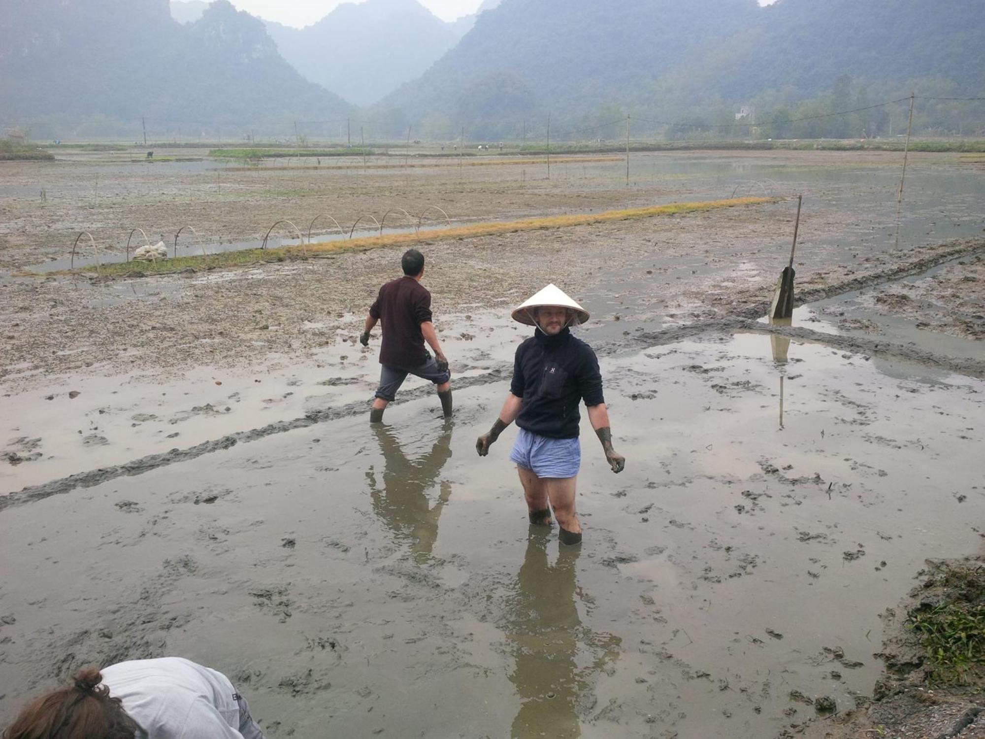 三谷稻田度假村 宁平 外观 照片